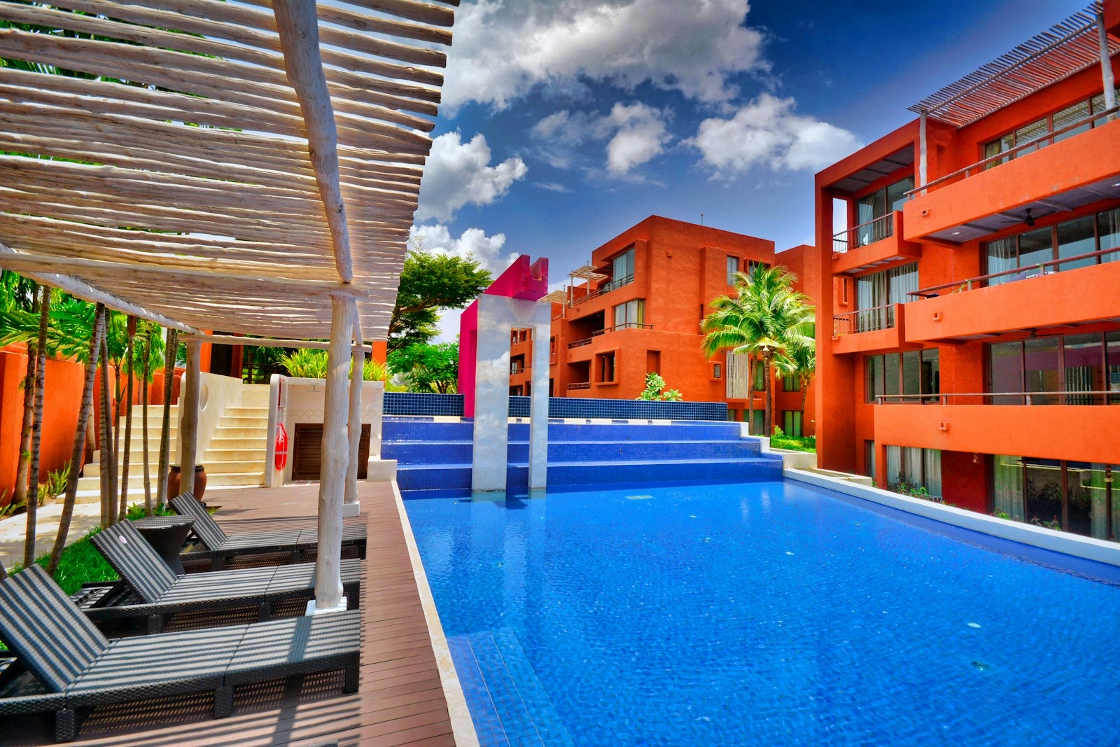 Hoteles y resorts: aplicación de tratamiento de agua