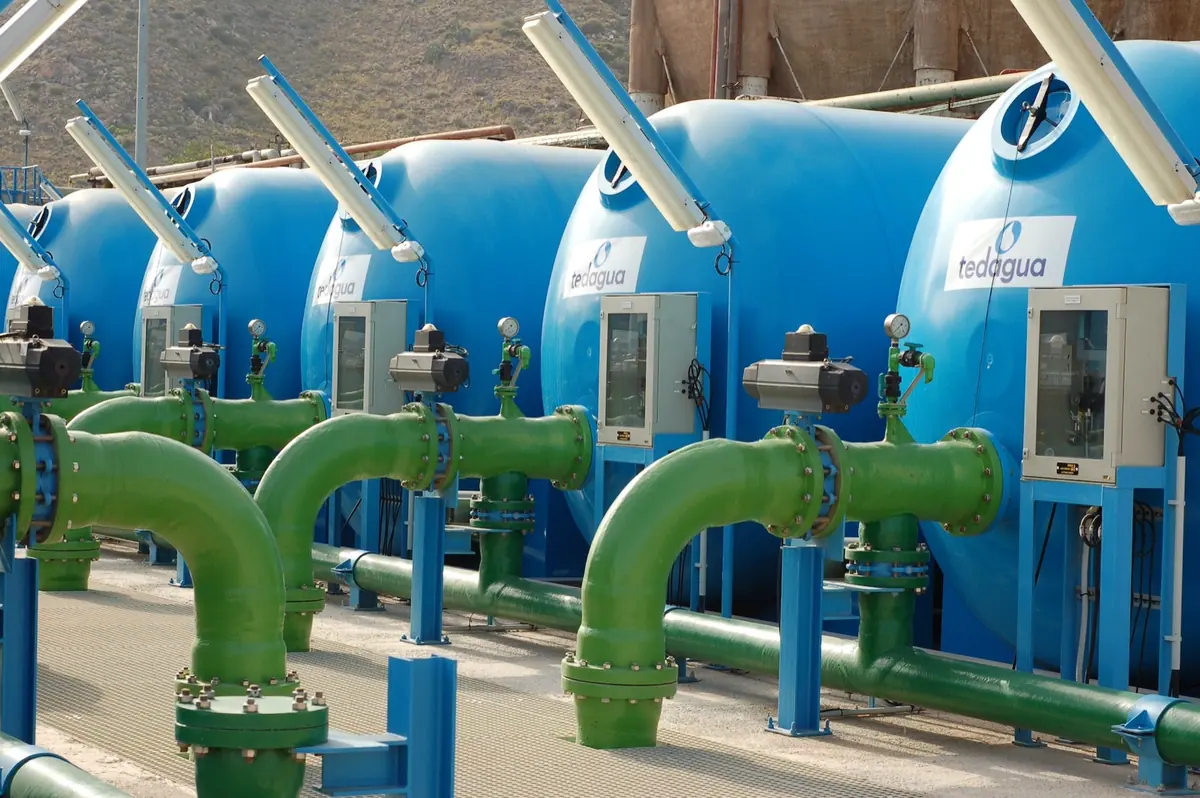 Abastecimientos municipales y utilities: aplicación de tratamiento de agua